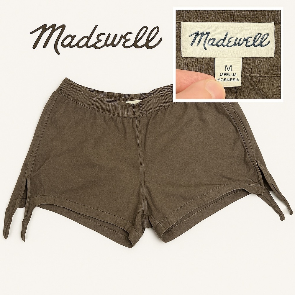 Madewell Olive Green Casual Shorts - Size M